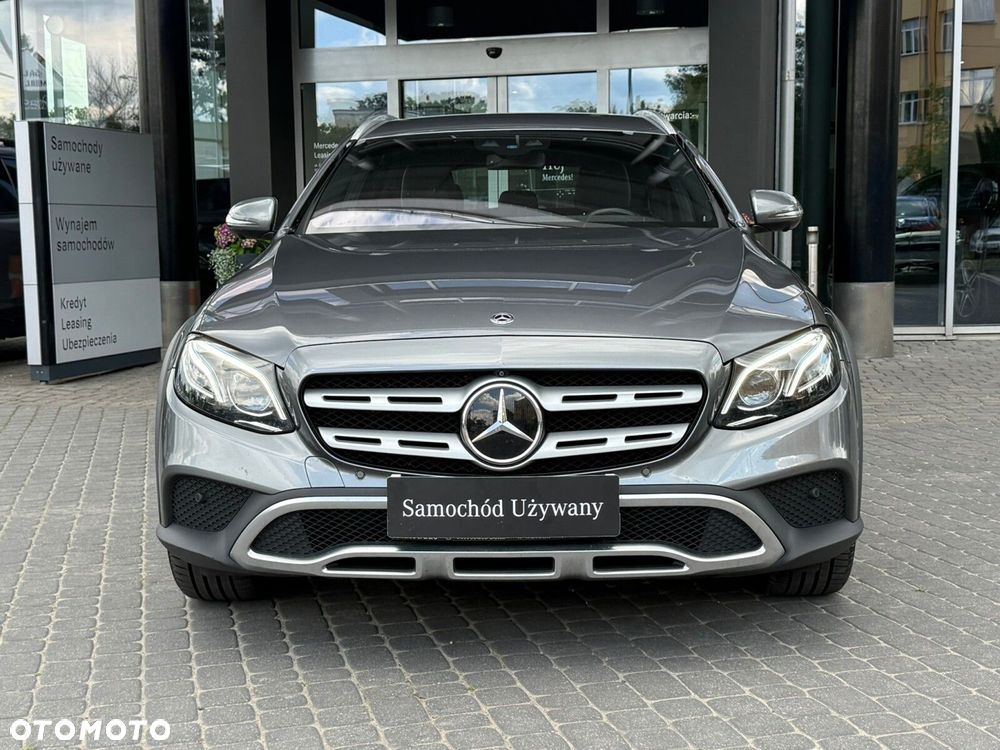Mercedes-Benz Klasa E 220 d 4-Matic All-Terrain - 2