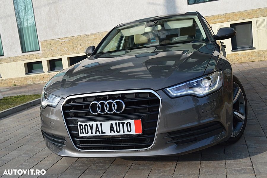 Audi A6 Limuzina - 1