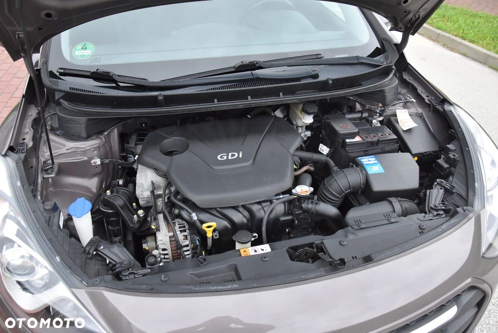 Hyundai i30 blue 1.6 GDI YES Gold - 37