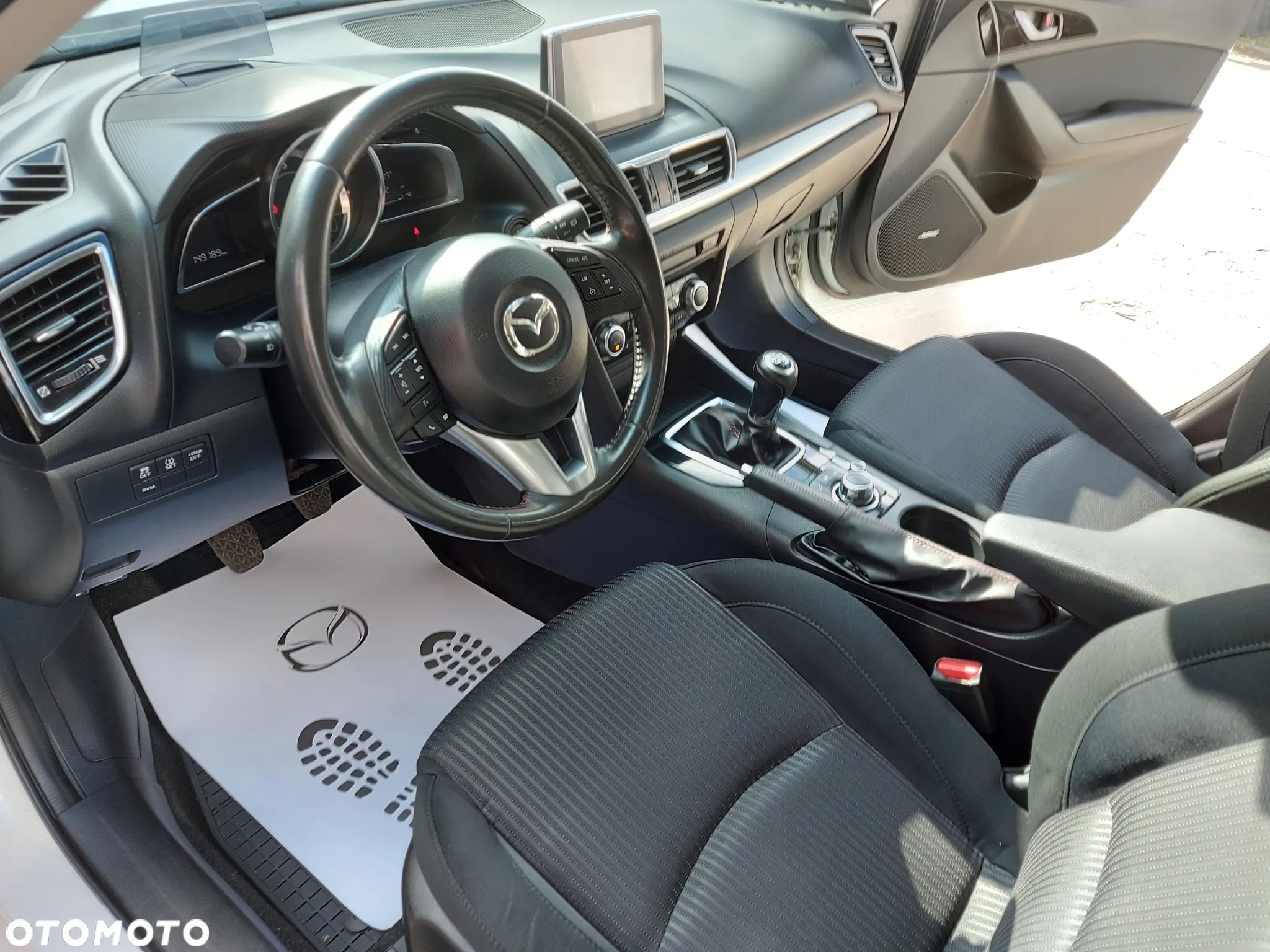 Mazda 3 SKYACTIV-G 120 Sports-Line - 15