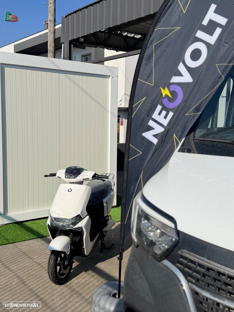 Challenger Genesis Genises 36 - 2 camas - cama francesa + basculante  | 45.000km - Oferta scooter eléctrica Neovolt - 16