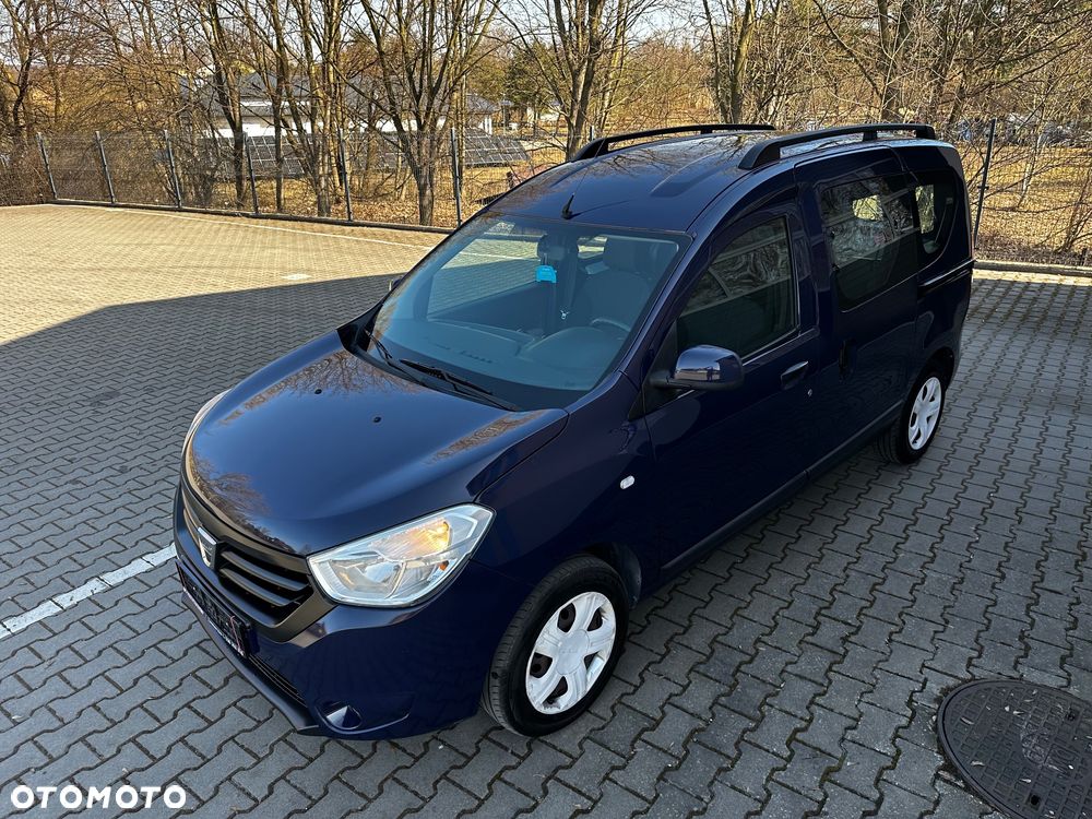 Dacia Dokker 1.6 MPI 85 - 15