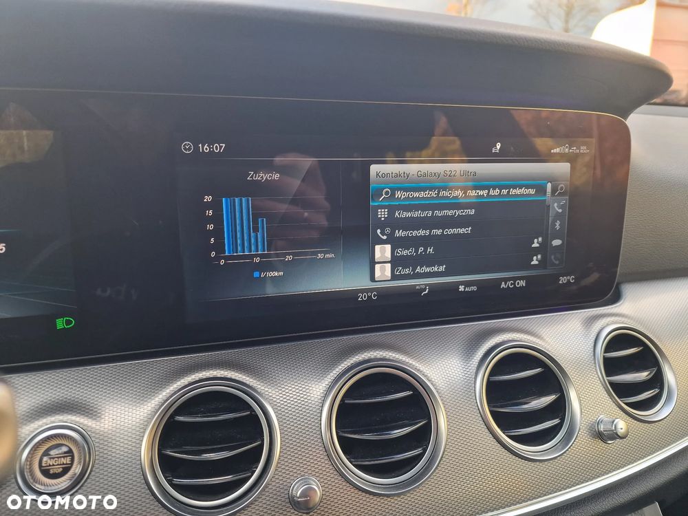 Mercedes-Benz Klasa E 220 d 4Matic 9G-TRONIC AMG Line - 28