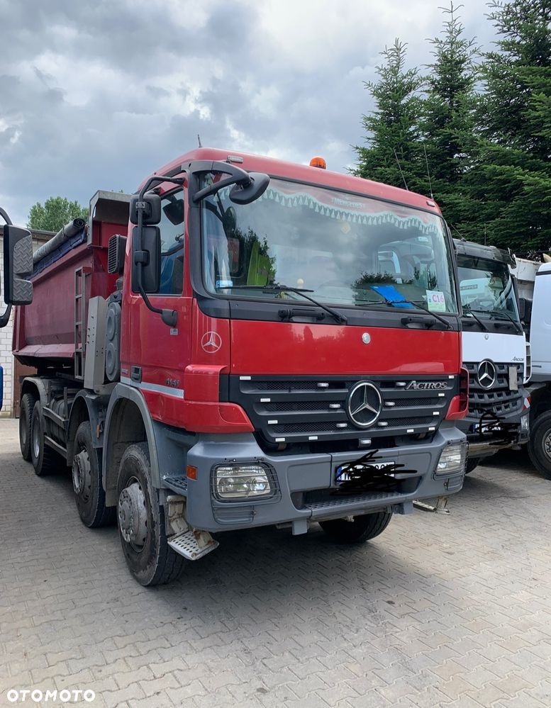 Mercedes-Benz Actros - 1