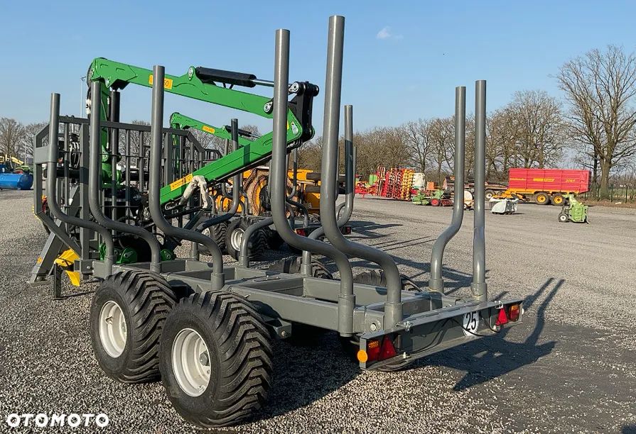 Inny Timber Crane TC670 - 2