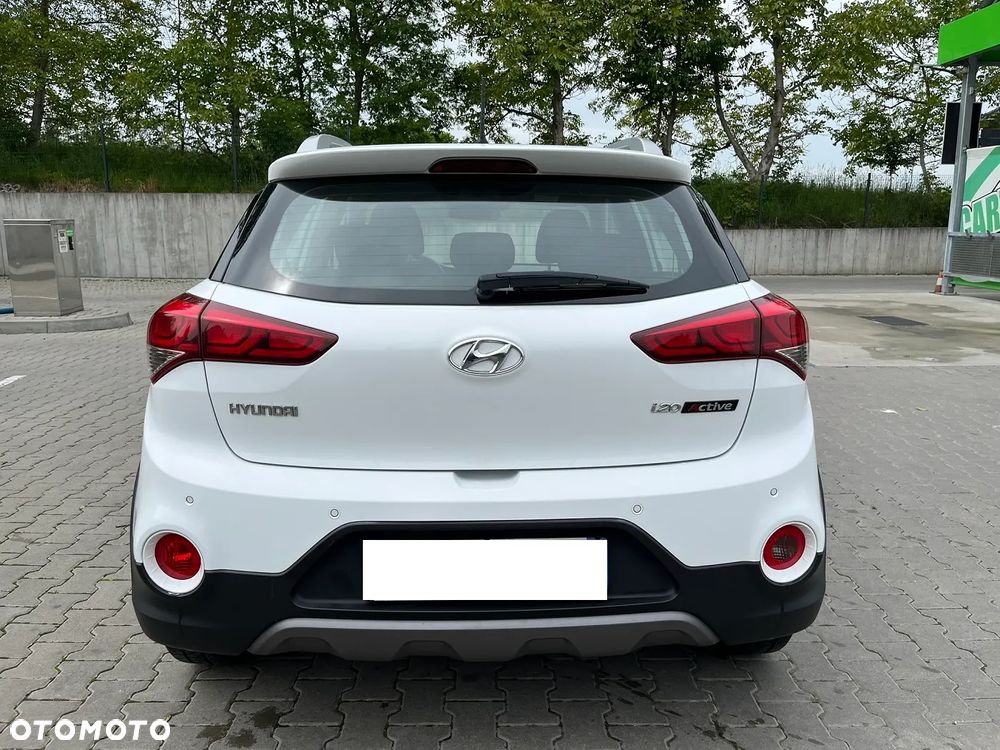 Hyundai i20 blue 1.0 T-GDI Active Passion Plus - 31