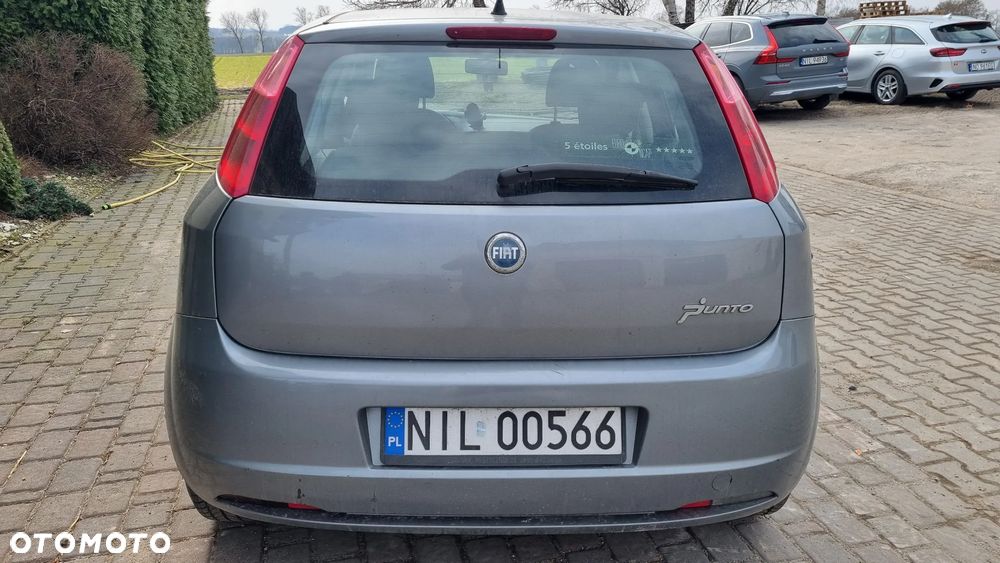 Fiat Grande Punto 1.3 Multijet 16V Dynamic - 5