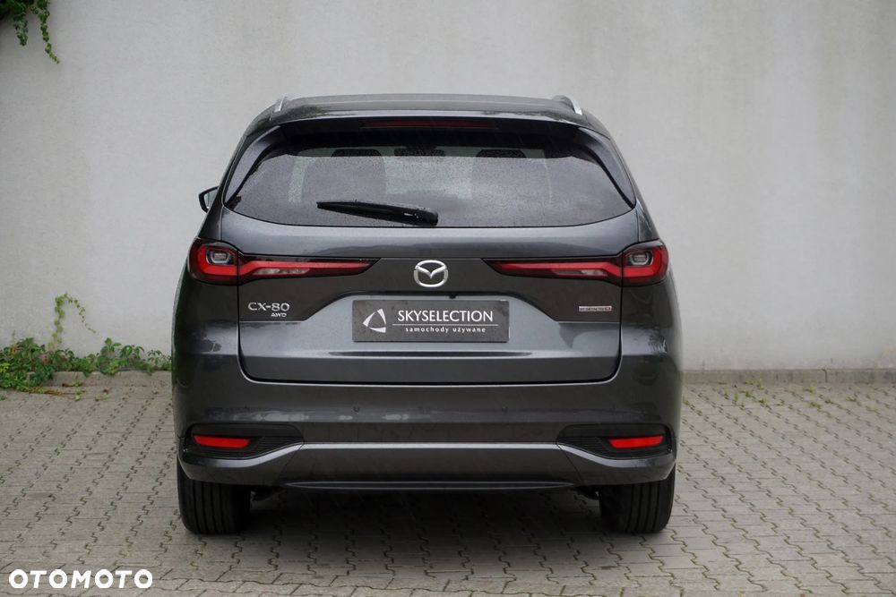 Mazda CX-80 3.3 e-Skyactiv D mHEV Homura Plus AWD - 6