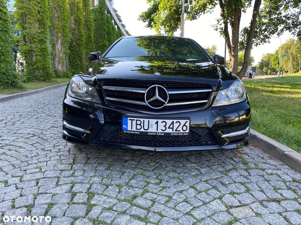 Mercedes-Benz Klasa C 180 Coupe BlueEFFICIENCY - 8