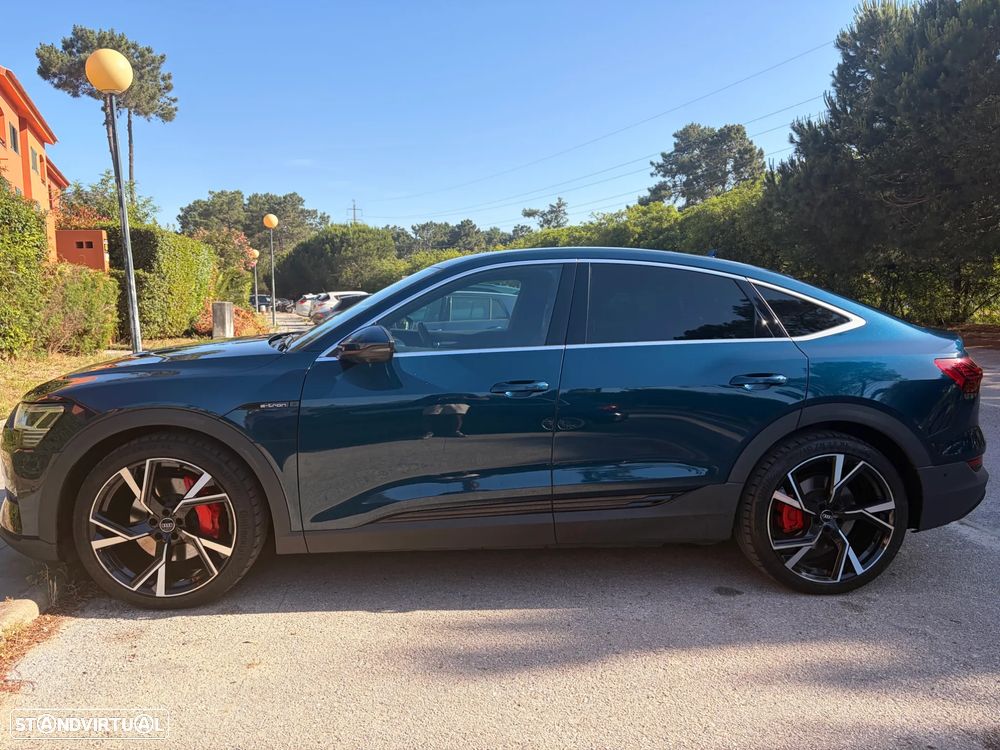 Audi e-tron Sportback 55 quattro S line - 3