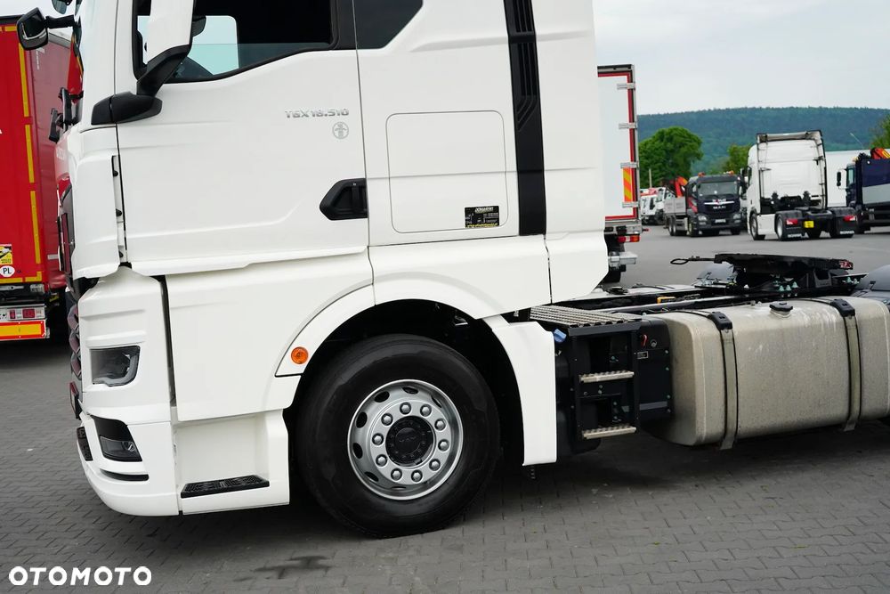 MAN / TGX / 18.510 / EURO 6 / GX / ACC / I - COOL / RETARDER - 18