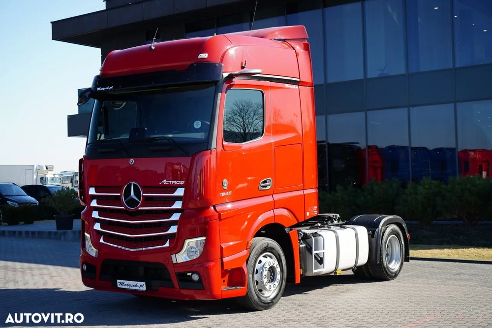 Mercedes-Benz ACTROS 1845 / BIG SPACE / 2020 - 1