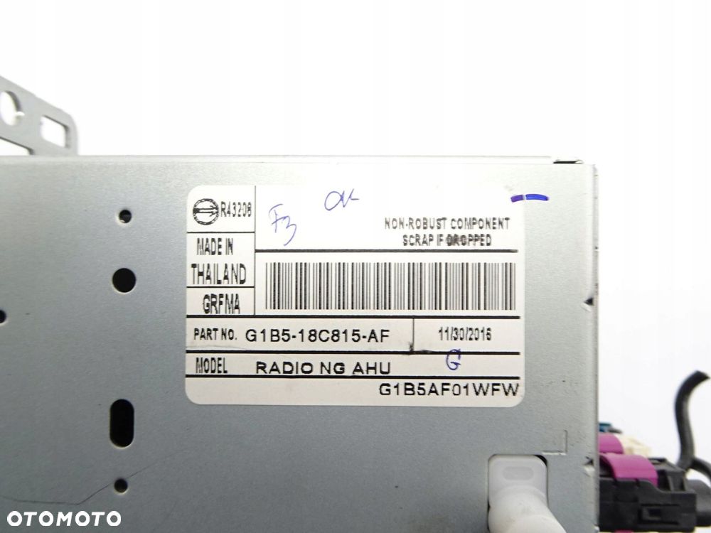 radio cd ford ka+ g1b518c815af - 5