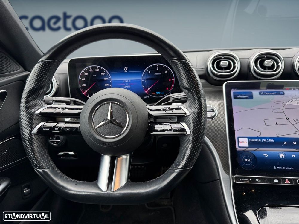 Mercedes-Benz C 300 d AMG Line - 15