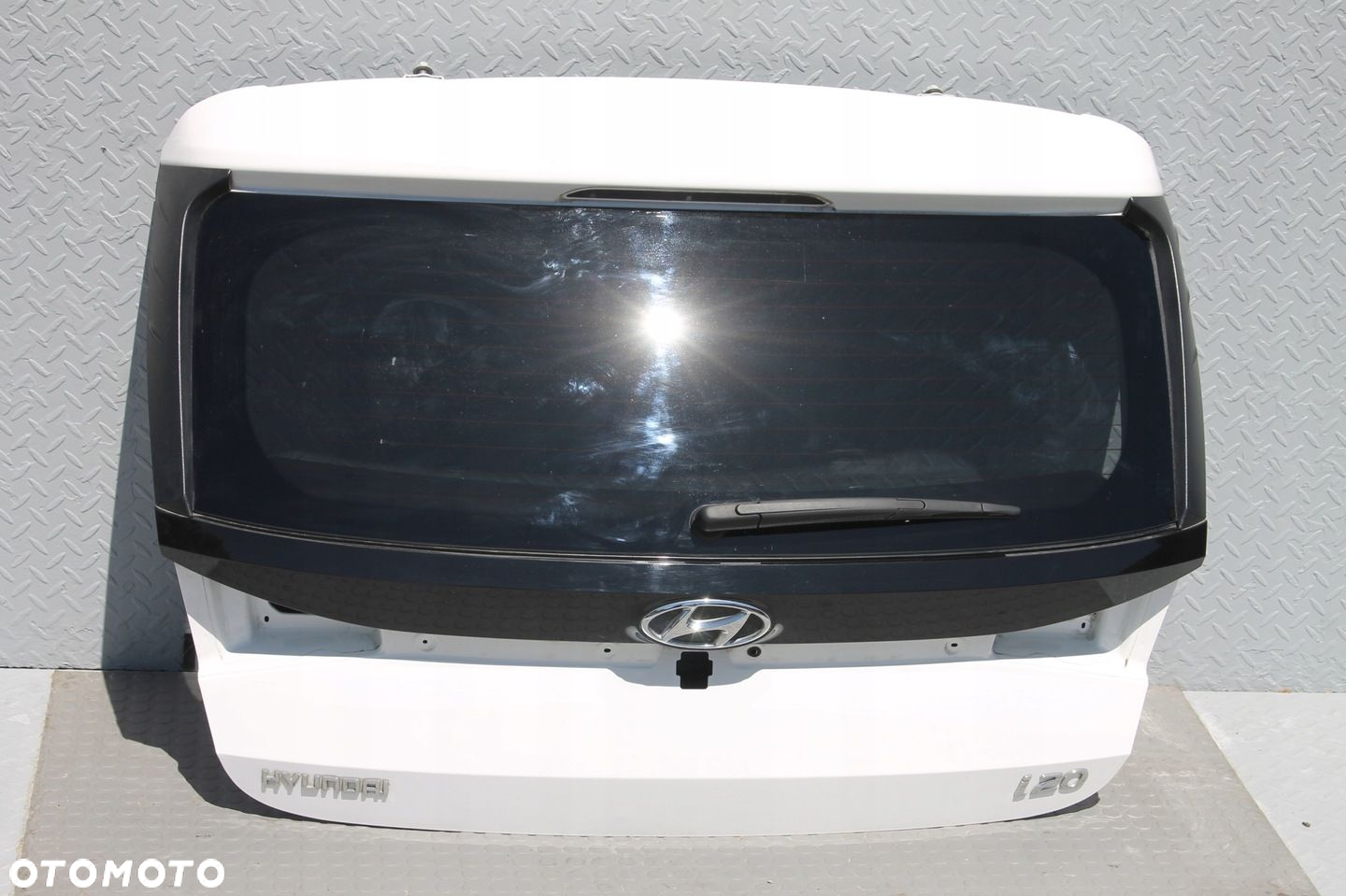 KLAPA TYLNA SZYBA TYŁ KOMPLETNA HYUNDAI I20 III PSW 20- - 4