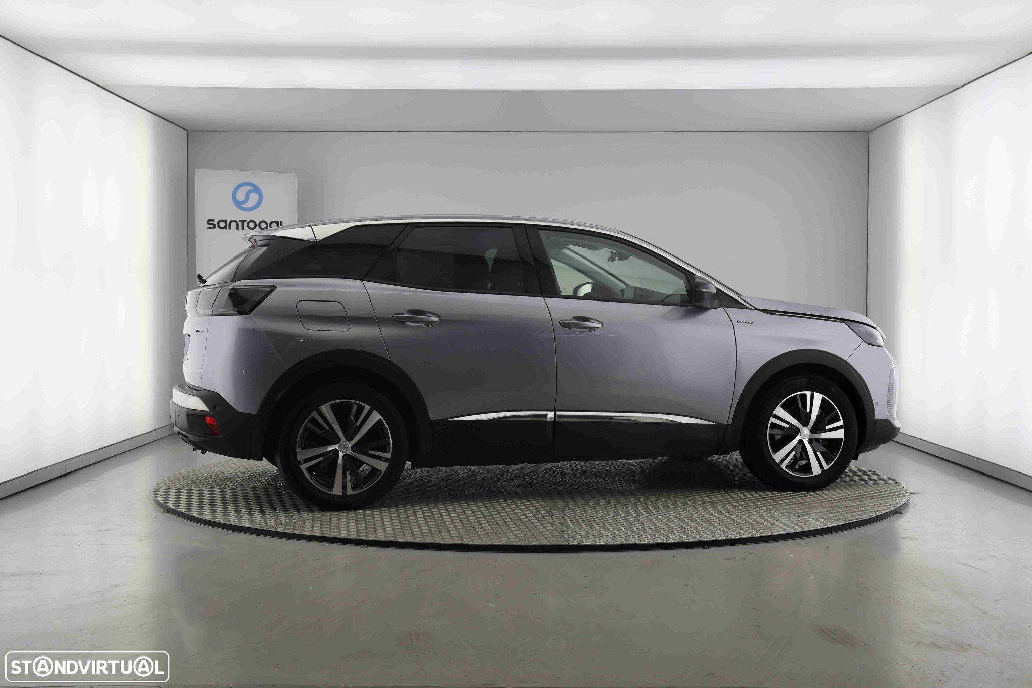 Peugeot 3008 1.6 Hybrid Allure Pack e-EAT8 - 2