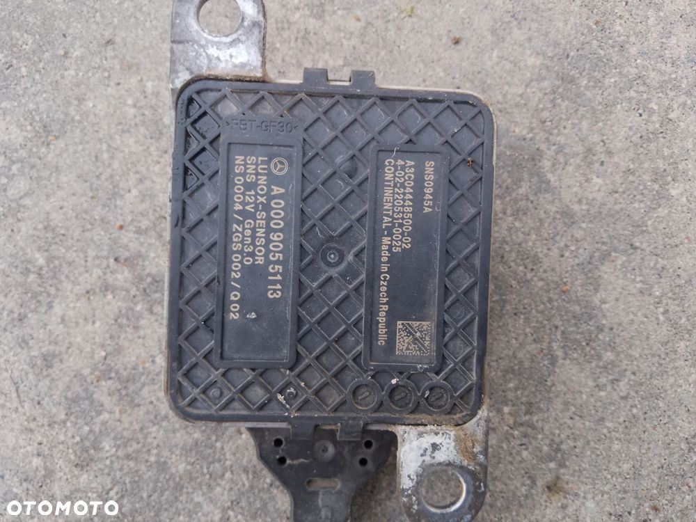 SONDA LAMBDA CZUJNIK NOX MERCEDES X KLASA W470 X470 A0009055113 - 3