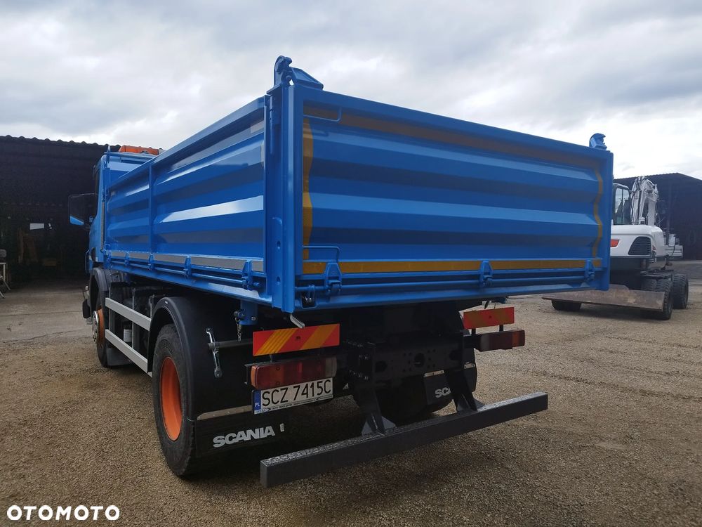 Scania P230 - P270 - Nowa Wywrotka - Resor - 17