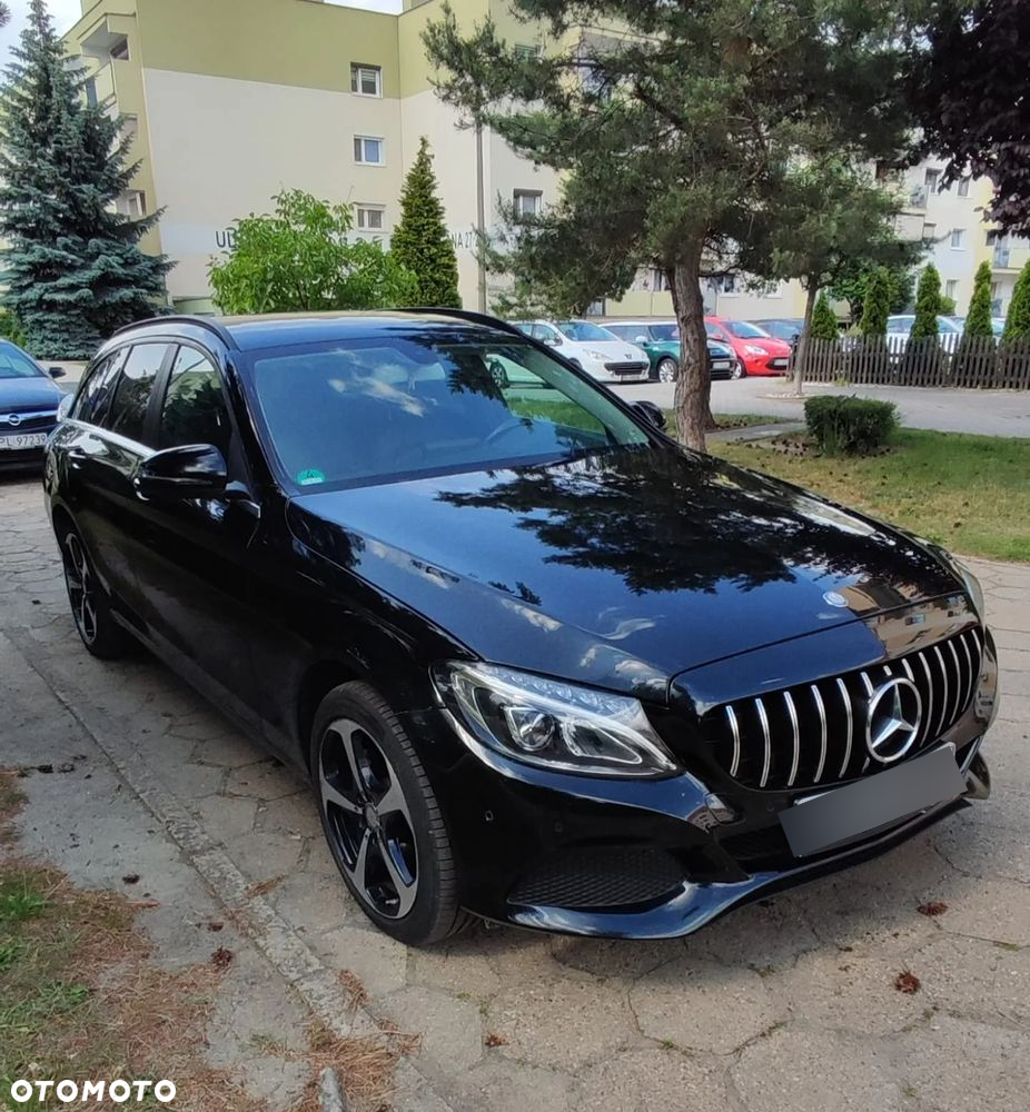 Mercedes-Benz Klasa C 220 (BlueTEC) d T 7G-TRONIC Exclusive - 11