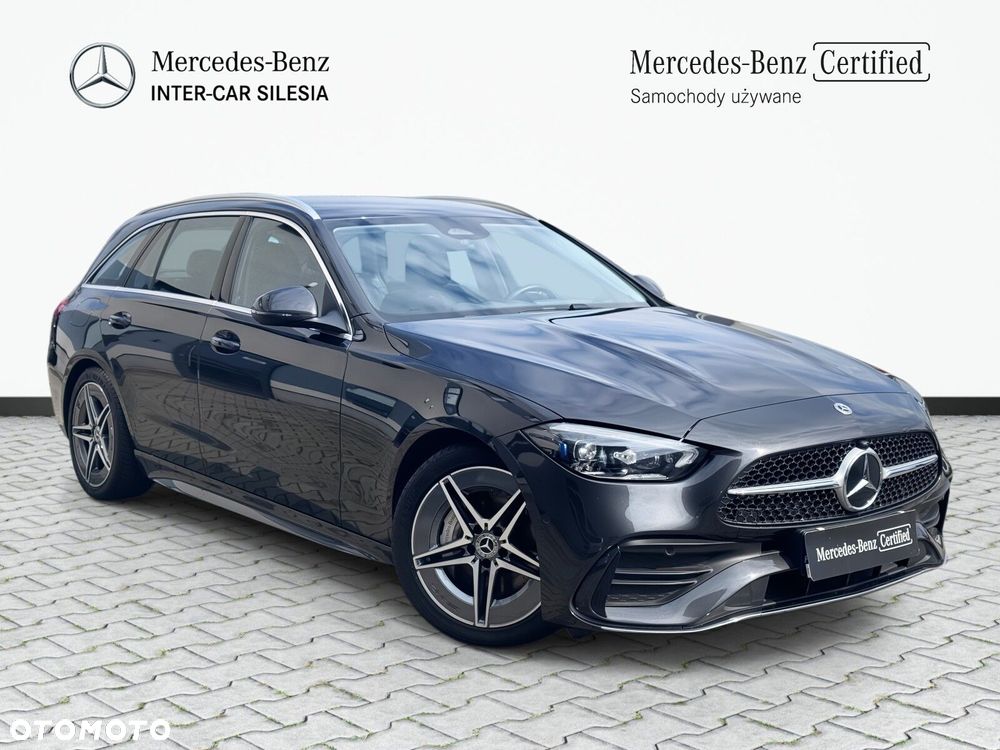 Mercedes-Benz Klasa C 180 mHEV AMG - 4