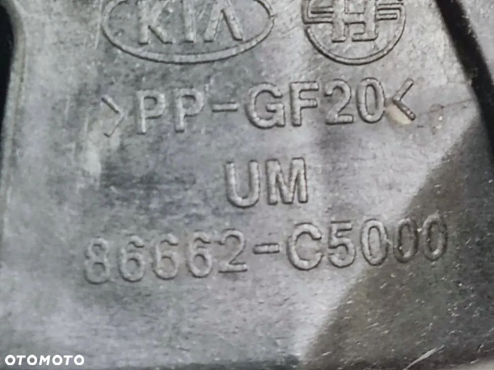 KIA SORENTO 18-20r Ślizg Zderzaka Tył Prawy Lewy - 4
