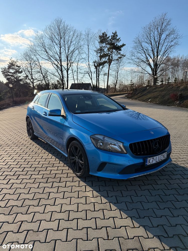 Mercedes-Benz Klasa A 180 Urban - 1