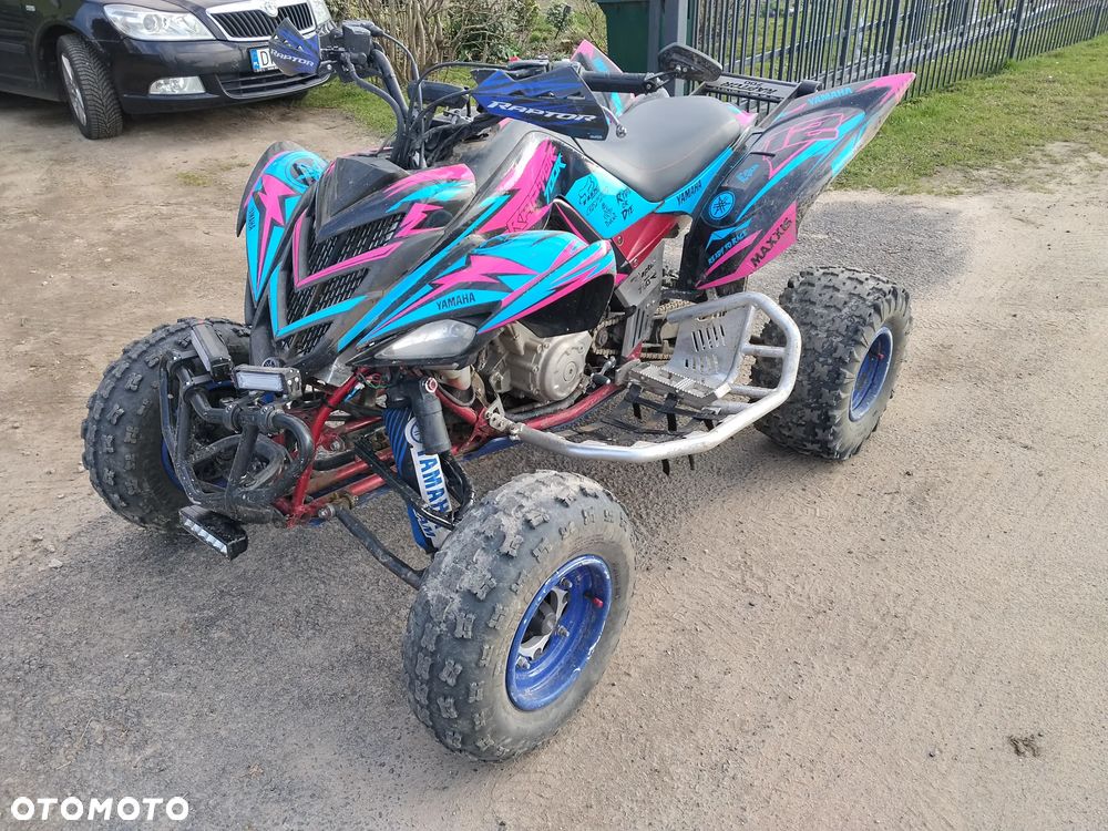 Yamaha Raptor - 7