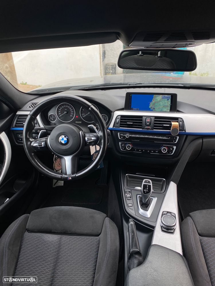 BMW 320 d Auto Pack M - 12