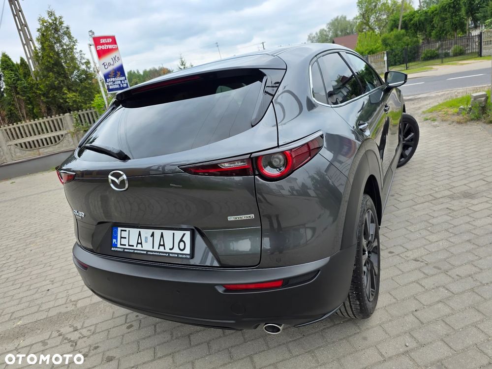 Mazda CX-30 e-SKYACTIV-G 2.0 M HYBRID 150 HOMURA - 8