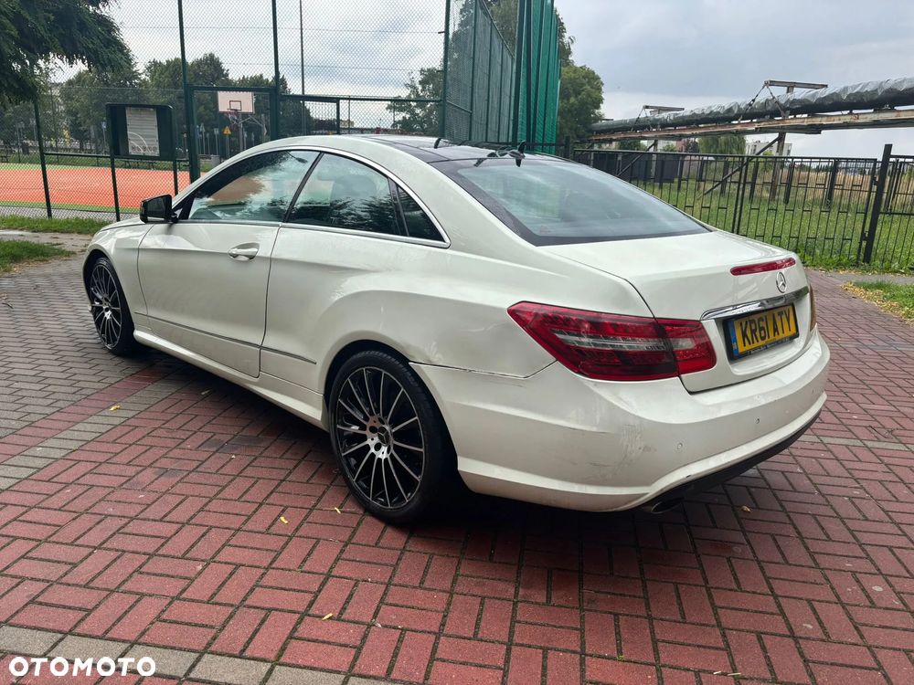 Mercedes-Benz Klasa E 350 CDI DPF Coupe BlueEFFICIENCY 7G-TRONIC Avantgarde - 5
