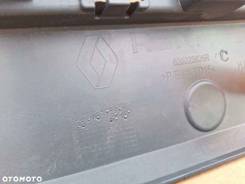 RENAULT CAPTUR II RS LINE 20- IDEAŁ ORYGINAŁ NOWY NIE KLEJONY! ZDERZAK PRZÓD PRZEDNI ORYG 620223826R WYSYŁKA 24H - 13