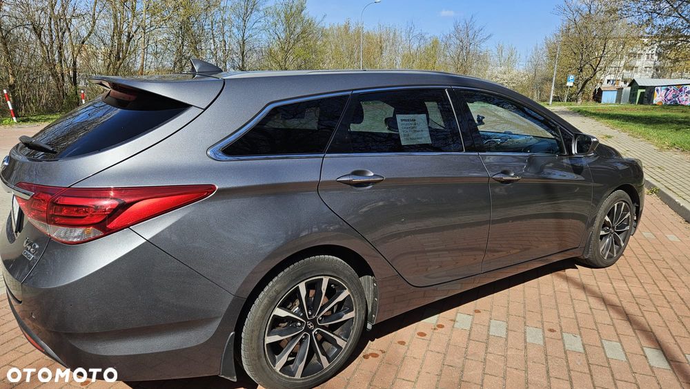 Hyundai i40 Kombi blue 1.7 CRDi DCT Trend - 7