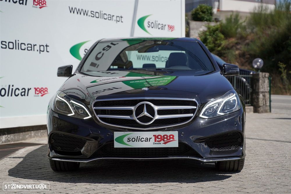 Mercedes-Benz E 300 BLUETEC Hybrid Avantgarde 107g - 7
