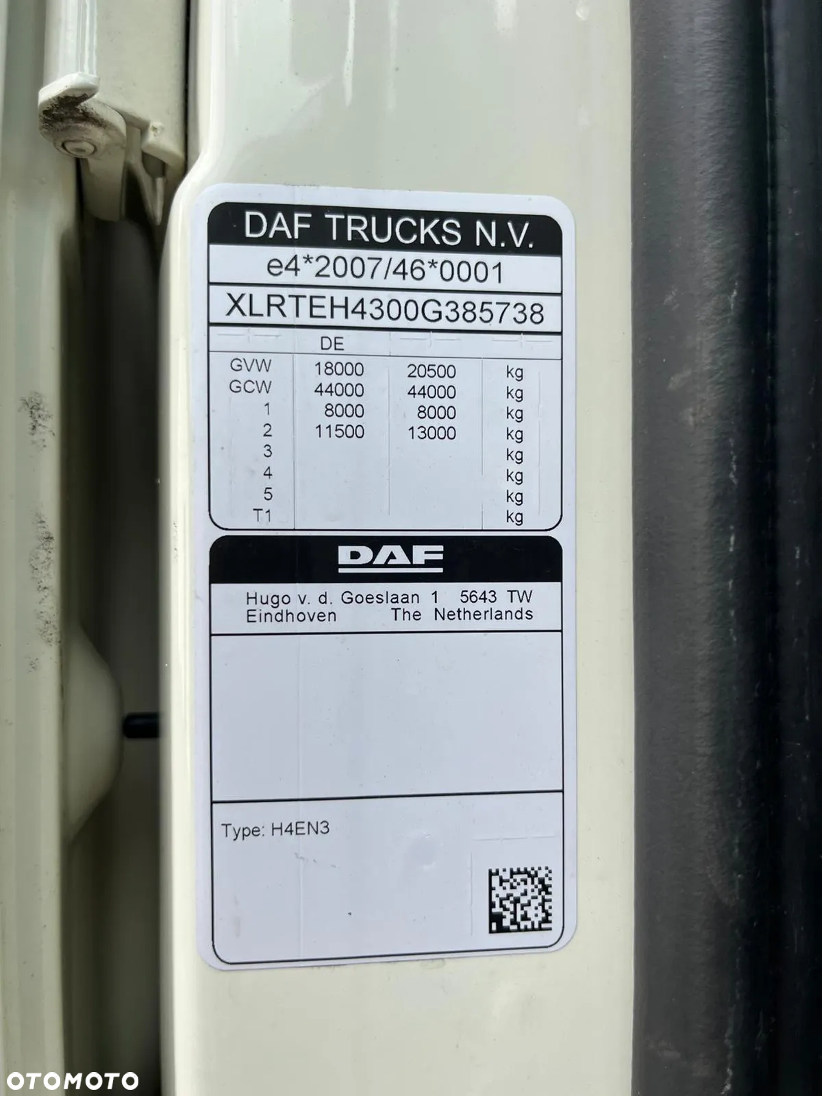 DAF XF 480 - 7