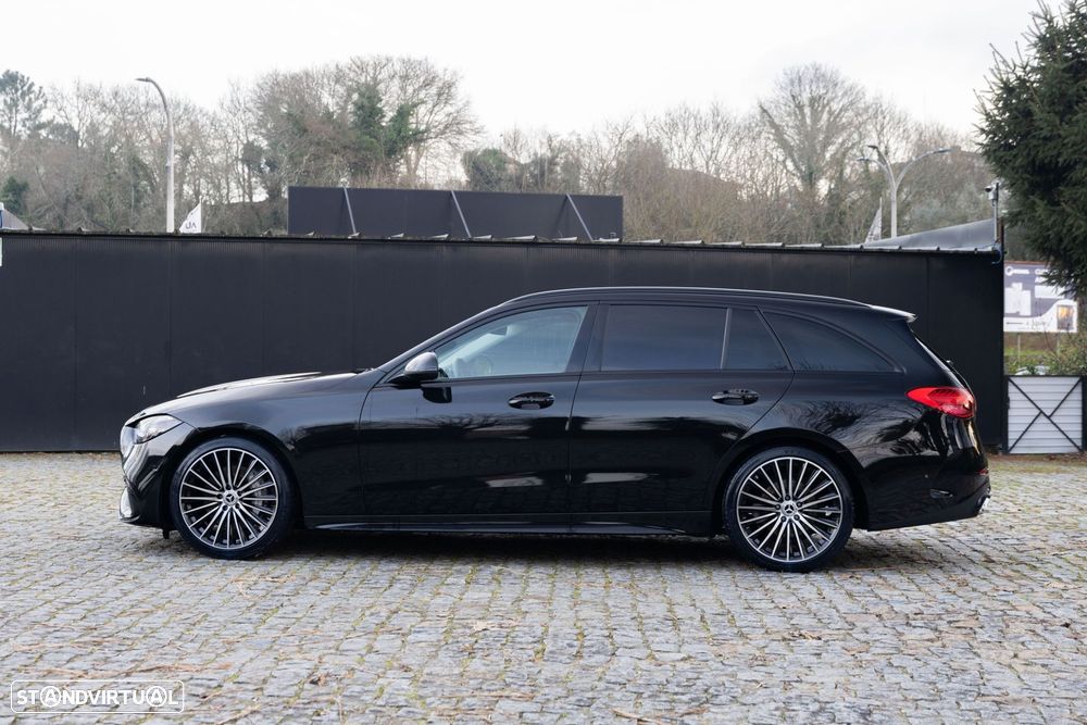 Mercedes-Benz C 220 d AMG Line - 4