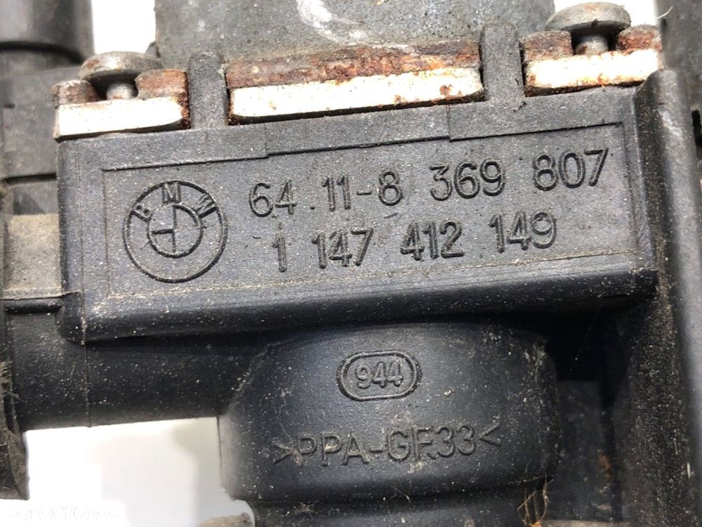 ELEKTROZAWÓR WODY  BMW 3 Compact (E46) 2001 - 2005 316 ti 85 kW [115 KM] benzyna 2002 - 2005 - 3