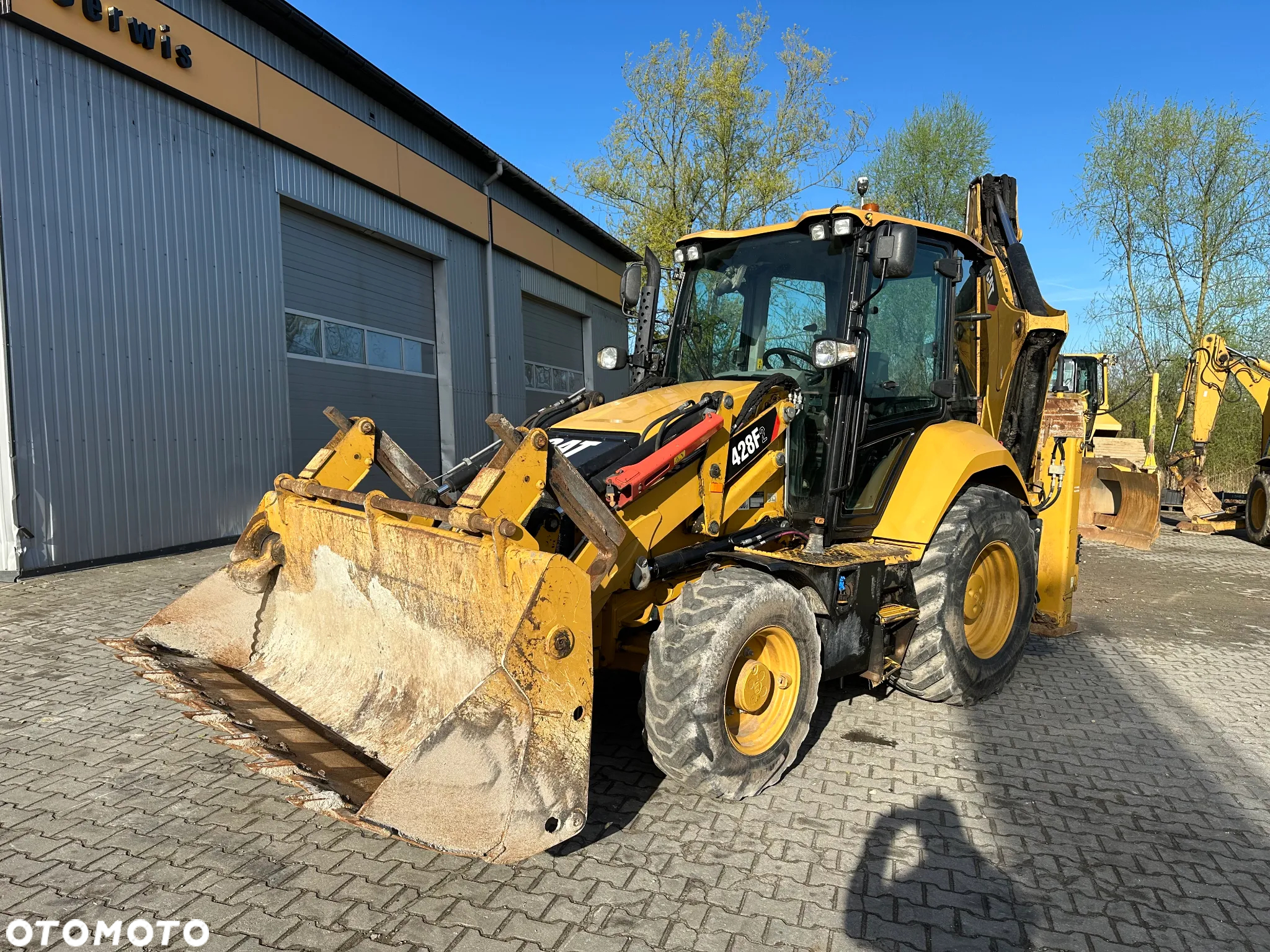 Caterpillar 428F2 - 2