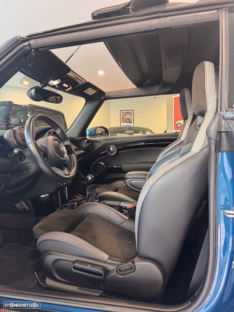 MINI Cabrio One JCW - 21