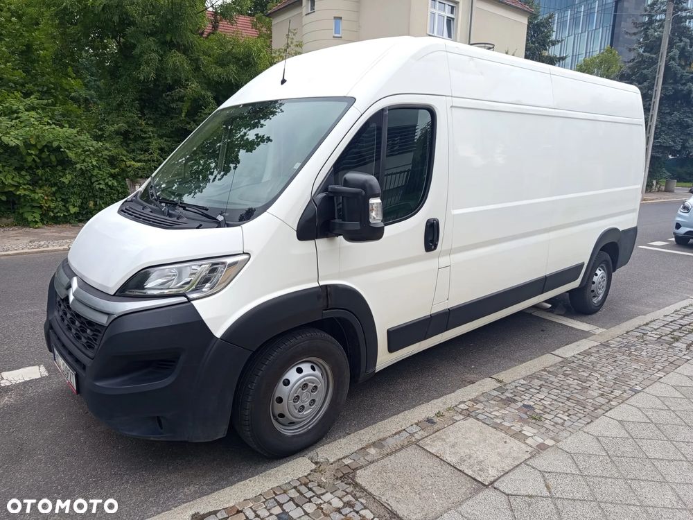 Citroën JUMPER MAX 2,0 HDI (130KM)2019r Salon Polska Klimatyzacja FA-VAT 23% Zabudowa - 1