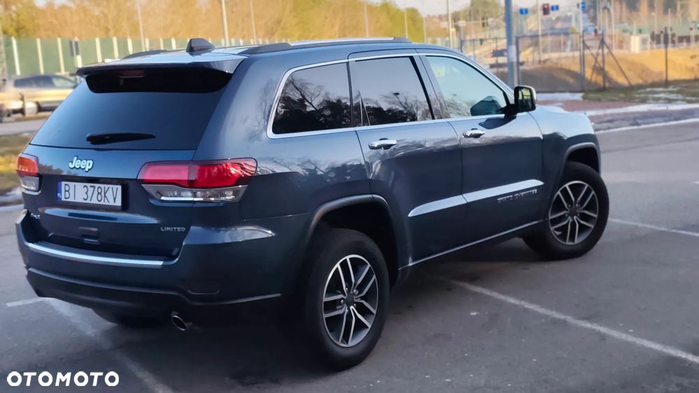 Jeep Grand Cherokee 3.6 V6 Pentastar 4WD Automatik Limited - 9