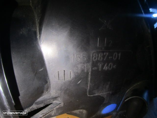 Farol 15588701 OPEL SIGNUM 2005 Esq D2s H7 Hella - 4