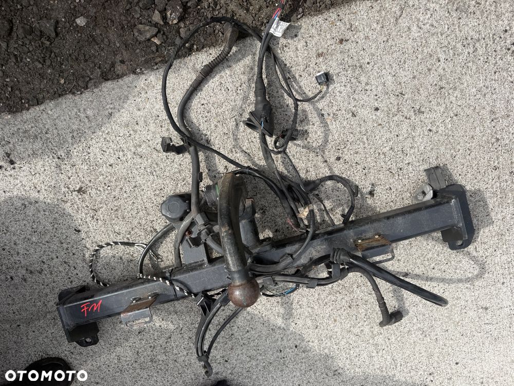 Oryginalny hak holowniczy f11 Oris kula belka wiązka - 1