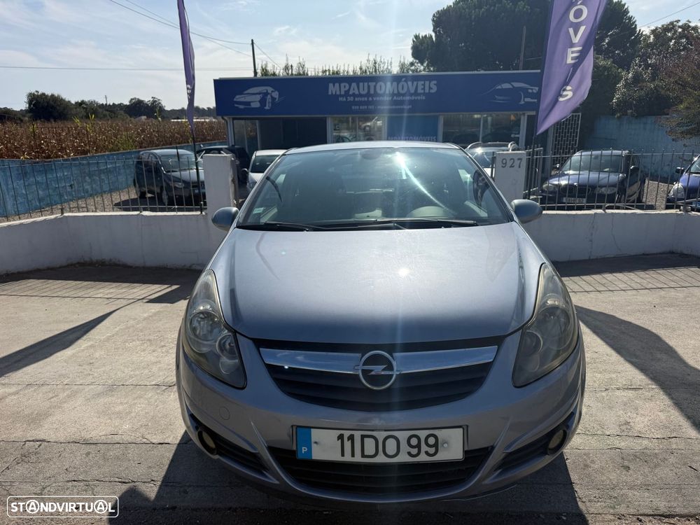 Opel Corsa 1.3 CDTi Enjoy — fotografia 3
