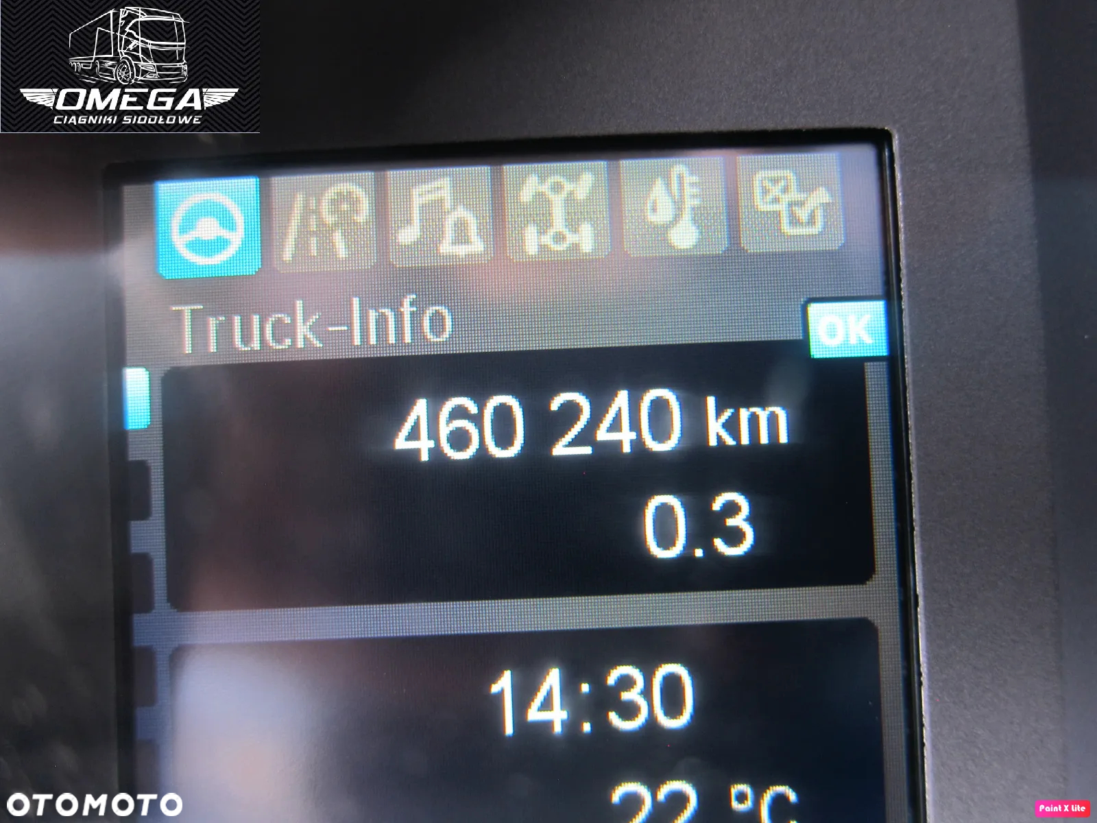 Mercedes-Benz ACTROS 6x2 // Oś skrętna // MEILLER // - 6