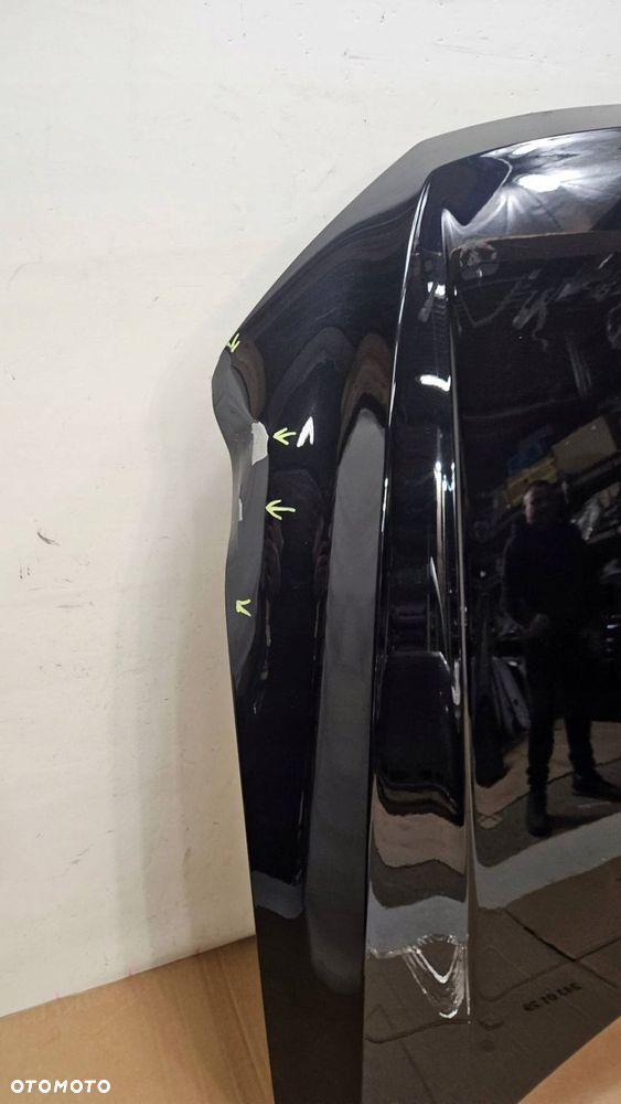 maska pokrywa silnika vw tiguan ii lift 5nn allspace oryginalna - 5