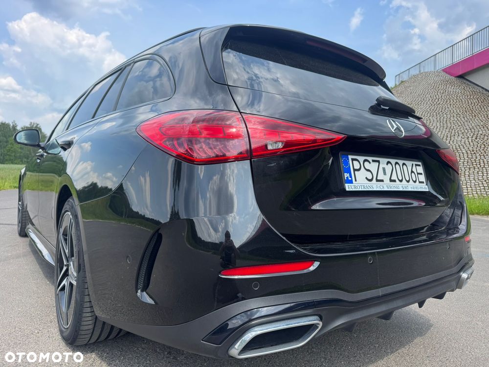 Mercedes-Benz Klasa C 220 d 9G-TRONIC AMG Line - 11
