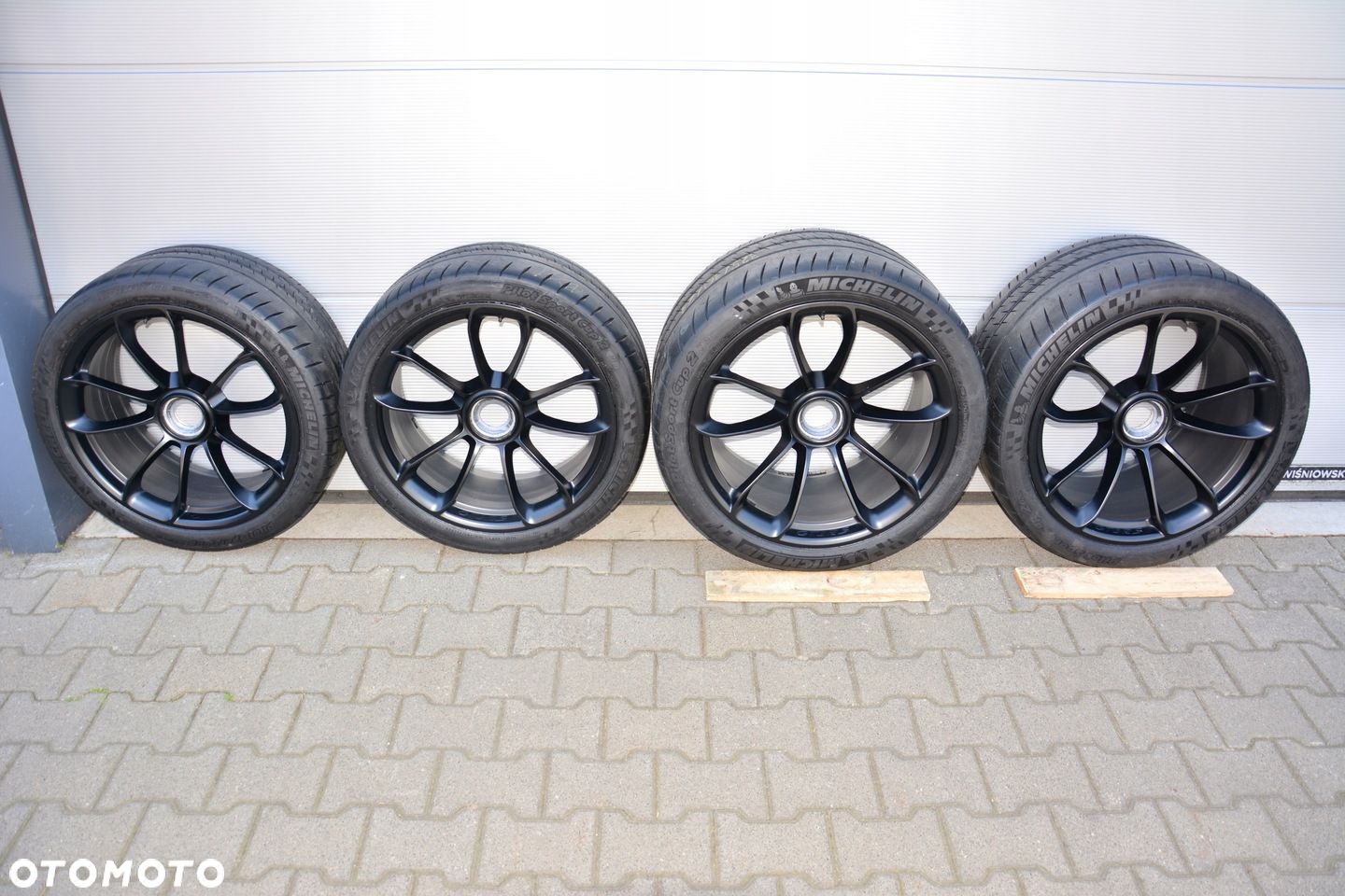 PORSCHE 991.1 991.2 GT3 RS FELGI MAGNEZOWE KOŁA CZARNE - 1
