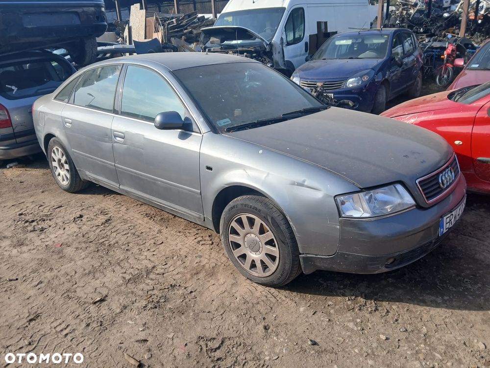 audi a6 c5 silnik 2.5 tdi akn skrzynia dqs sanki belka przód tył wahacz zacisk zwrotnica - 1