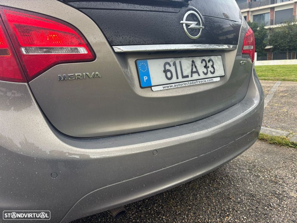 Opel Meriva 1.3 CDTI Cosmo - 11