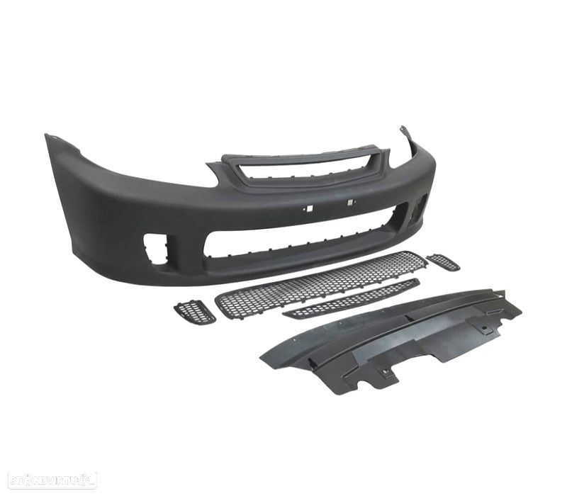 PARA-CHOQUES DIANTEIRO HONDA CIVIC 99-00 LOOK N1 - 2